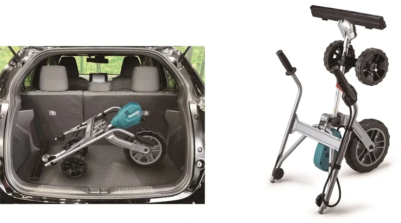 Makita XGT aku vyžínací stroj Li-ion XGT 40V, bez aku Z, UG001GZ