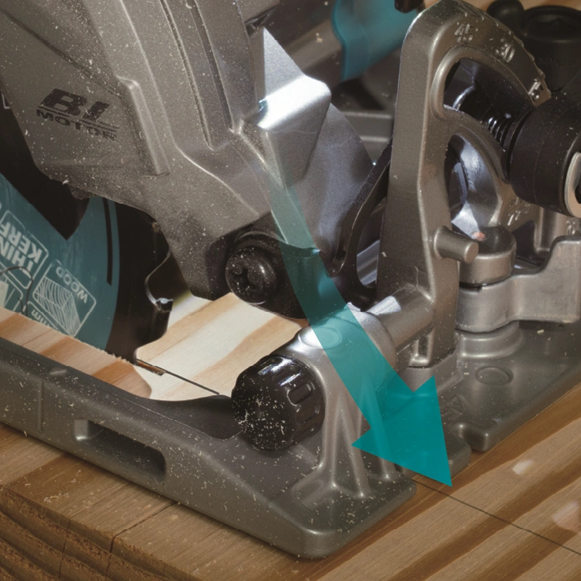 Makita XGT aku okružní pila pro podřezávání 125 mm Li-ion XGT 40V bez aku Z, HS014GZ
