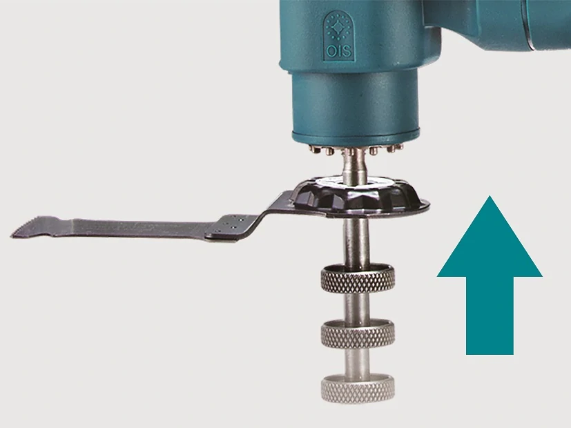 Makita aku MultiTool s příslušenstvím Li-ion LXT 18V bez aku Z, DTM53ZX1