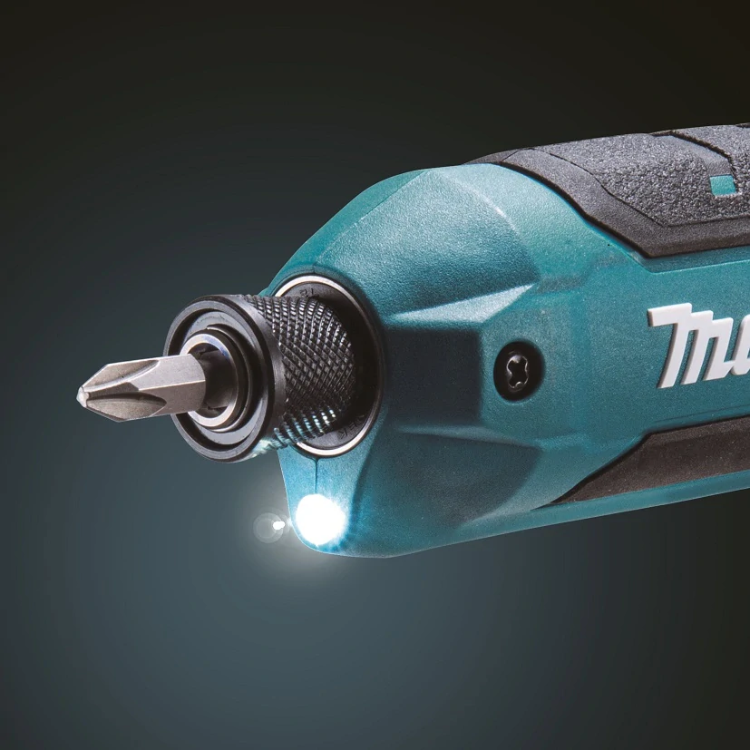 Makita Aku rázový šroubovák v kufru Li-ion 7,2V/1,5Ah, TD023DSE