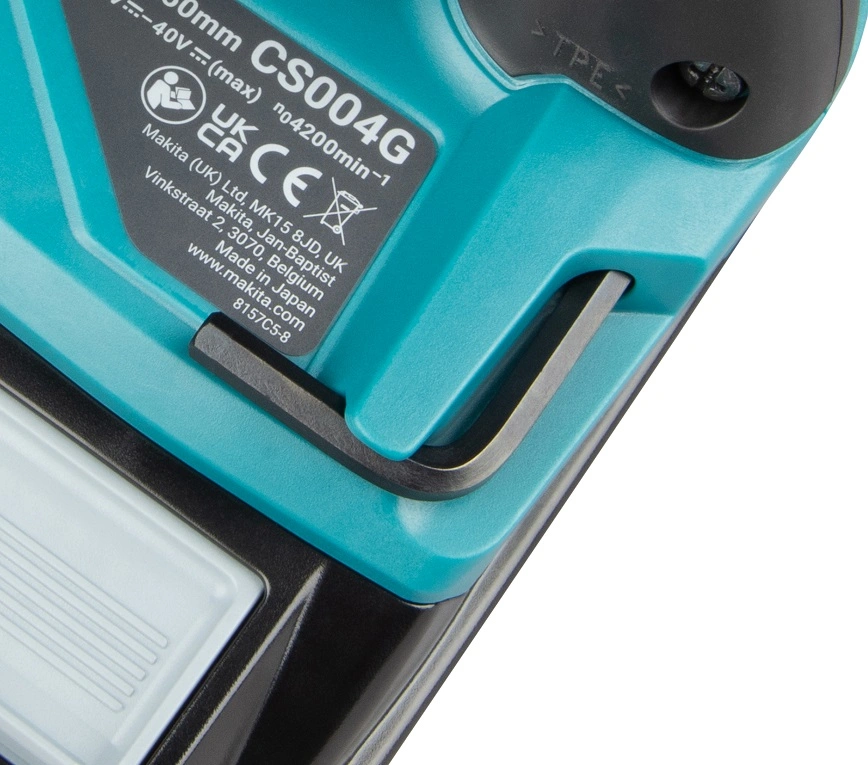 Makita XGT aku pila na kov 150mm Li-ion XGT 40V, bez aku Z, CS004GZ