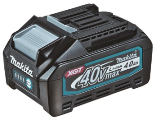 Makita XGT akumulátor Li-ion XGT BL4040 40V/4,0Ah, 191B26-6