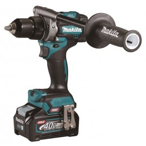 Makita XGT aku bezuhlíkový vrtací šroubovák Li-ion XGT 40V/4,0Ah, Makpac, DF001GM201