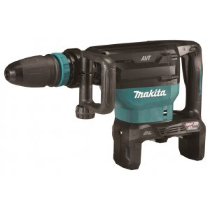 Makita XGT aku bourací kladivo SDSMax s AWS Li-ion XGT 2x40V, kufr, bez aku Z, HM002GZ03