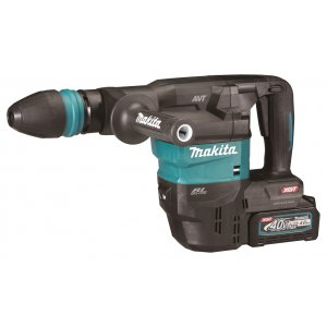 Makita XGT aku bourací kladivo SDSMax s AWS Li-ion XGT 40V/4,0Ah,kufr HM001GM201