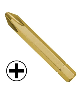 WEKADOR Bit Phillips PH1 - 50 mm TIN, 002854