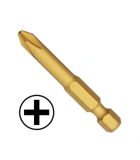 WEKADOR Bit Phillips PH1 - 70 mm TIN, 013236