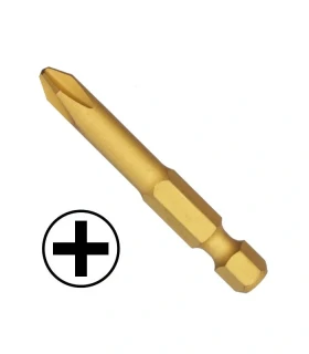 WEKADOR Bit Phillips PH1 - 90 mm TIN, 036464