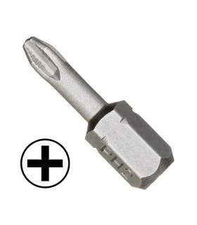 WEKADOR Bit Phillips PH1 - 25 mm s žebrováním Professional, 030686