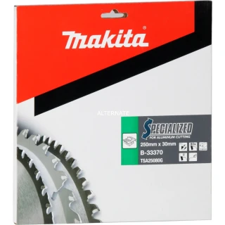 Makita kotouč pilový hliník SPECIALIZED 250x2.8x30mm 80Z = old B-09709, B-33370