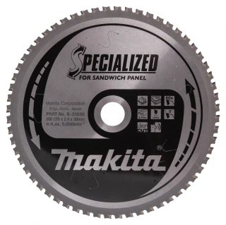 Makita kotouč pilový sendvičové panely SPECIALIZED 270x2.4x30mm 60Z = old B-17681, B-33598