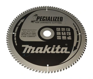Makita kotouč pilový lamino SPECIALIZED 305x2.5x30mm 96Z = old B-29505, B-33881
