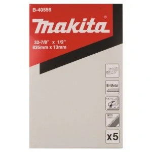 Makita pilový list BiM 18Z DPB181 5ks na kov