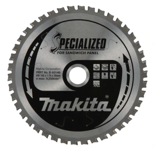 Makita kotouč pilový sendvičové panely SPECIALIZED 165x1.75x20mm 42Z = old B-63133, B-63149