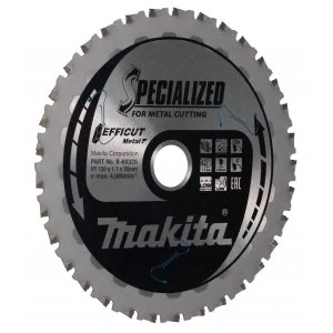 Makita kotouč pilový ocel Efficut 150x1.1x20mm 33Z =old B-69288, B-69325