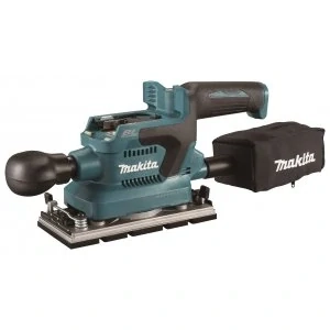 Makita aku vibrační bruska 93x185mm s AWS Li-ion LXT 18V, bez aku Z, DBO381ZU