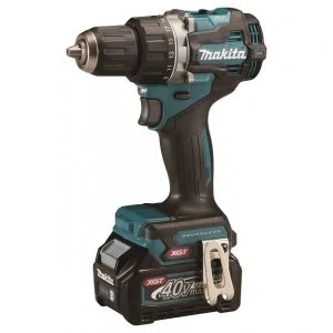 Makita XGT aku bezuhlíkový vrtací šroubovák Li-ion XGT 40V/2,0Ah, Makpac, DF002GA201