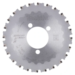 Makita kotouč pilový ocel Efficut 110x1.5x34mm 24Z pro DSC251 = old SC09003260, E-11097, E-32219 
