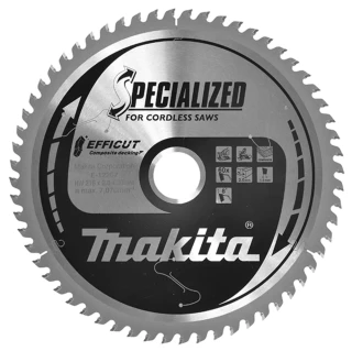Makita kotouč pilový kompozitní dřevo Efficut 216x2x30mm 60Z = old E-12192, E-12267