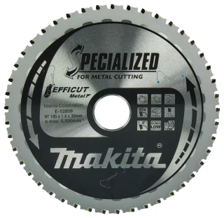 kotouč pilový ocel Efficut 185x1.4x30mm 45Z pro CS002G, E-12859