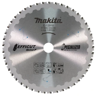 kotouč pilový ocel Efficut 185x1.4x20mm 45Z pro CS002G, E-12918