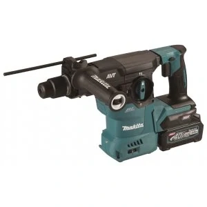 Makita XGT aku kladivo s AWS Li-ion XGT 40V/4,0Ah, kufr SDS-Plus, HR008GM203
