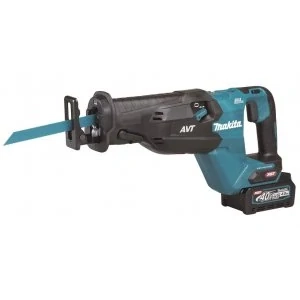 Makita XGT aku pila ocaska s AVT Li-ion XGT 40V/4,0Ah, kufr, JR002GM201