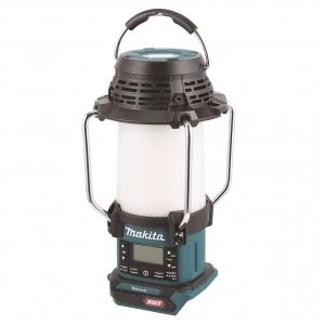 Makita XGT aku rádio s DAB, BlueTooth a LED lampou Li-ion XGT 40V Z, MR009GZ