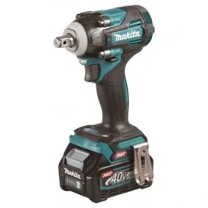 Makita XGT aku rázový utahovák 1/2"Li-ion XGT 40V/2,5Ah, Makpac TW004GD201