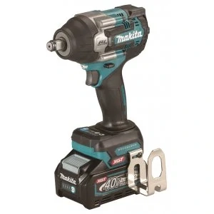 Makita XGT aku rázový utahovák 1/2"Li-ion XGT 40V/4,0Ah, Makpac, TW007GM201