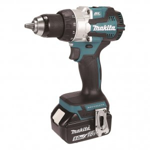 Makita aku bezuhlíkový šroubovák Li-ion LXT 18V, bez aku Z, DDF489Z