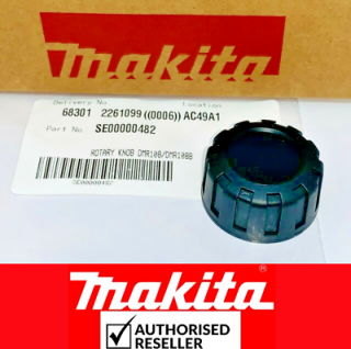 Makita ovládací knoflík DMR108,DMR112, SE00000482