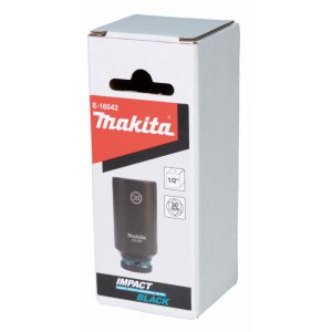 Makita nástrčný klíč prodloužený 1/2" square drive Impact BLACK 30mm, E-16542