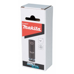 Makita nástrčný klíč prodloužený 1/2" square drive Impact BLACK 17mm, E-16477