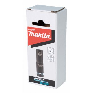 Makita nástrčný klíč prodloužený 1/2" square drive Impact BLACK 14mm, E-16455