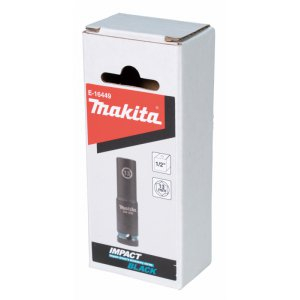 Makita nástrčný klíč prodloužený 1/2" square drive Impact BLACK 13mm, E-16449