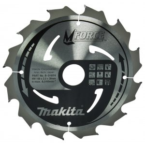 Makita pilový kotouč 190x30 12T, B-31974, old B-07967