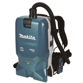 Makita XGT aku-vysavač zádový s AWS Li-ion XGT 40V,bez aku Z, VC012GZ01