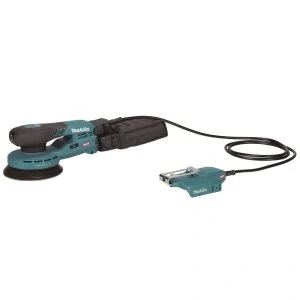 Makita XGT aku excentrická bruska s regulací 125mm Li-ion XGT 40V,bez aku Z, BO001CGZ 