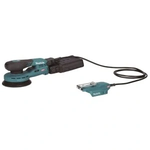 Makita XGT aku excentrická bruska s regulací 125mm Li-ion XGT 40V,bez aku Z, BO003CGZ