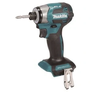 Makita aku rázový šroubovák 1/4" Li-ion LXT 18V bez aku Z, DTD173Z