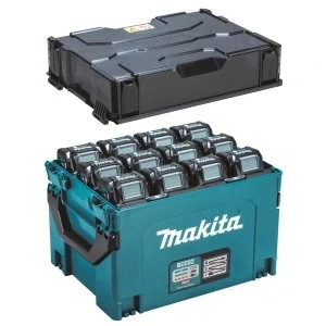 Makita XGT nabíjecí adaptér BCC02 pro 12 akumulátorů XGT, 1914U0-3