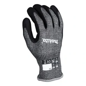 Makita rukavice pracovní proti prořezu, nitril, velikost M/8, P-84713