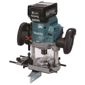 Makita XGT aku vrchní frézka s regulací Li-ion XGT 40V/4,0Ah, Makpac, RP001GM201