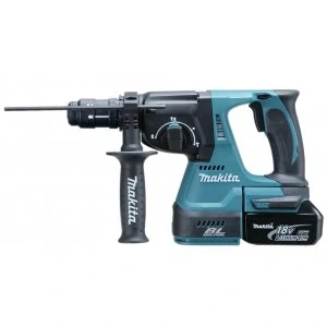 Makita aku kombinované kladivo Li-ion LXT 18V/5,0Ah, Makpac, DHR243RTJ