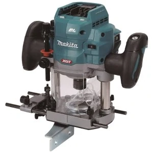 Makita XGT aku vrchní frézka s regulací Li-ion XGT 40V, bez aku Z, RP001GZ