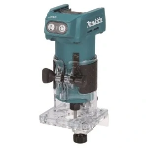 Makita aku jednoruční frézka Li-ion LXT 18V, bez aku Z, DRT52Z