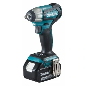 Makita aku rázový utahovák 3/8" Li-ion LXT 18V/5,0Ah, DTW180RTJ