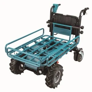 Makita aku přepravní vozík Li-ion LXT 2x18V,bez aku Z, DCU604Z