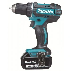 Makita aku příklepový šroubovák Li-ion LXT 18V/3,0 Ah, DHP482SFE
